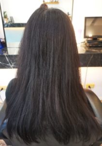 狼尾剪髮前BEFORE