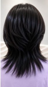 高雄剪髮推薦:Flyhair 女生狼尾剪背面線條-打造個性髮型-設計師Daniel作品