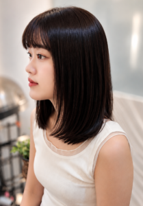 After｜ 高雄縮毛矯正推薦-左營FLY Hair Daniel自然捲毛躁拯救柔順光澤