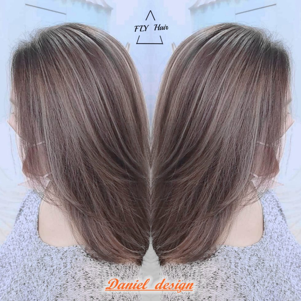 高雄左營染髮推薦-FLY HAIR光線染作品